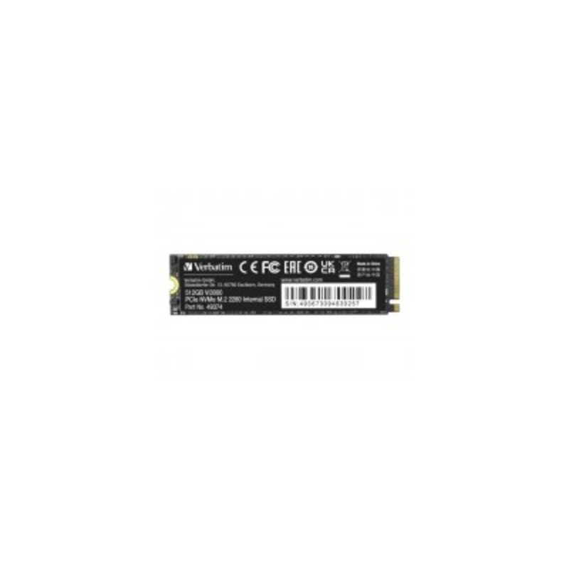 Verbatim SSD Vi3000 512GB M.2 PCI Express 3.0 x4 (NVMe)